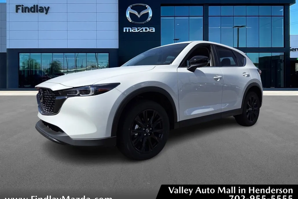 2025 Mazda CX-5 2.5 S Carbon photo 1