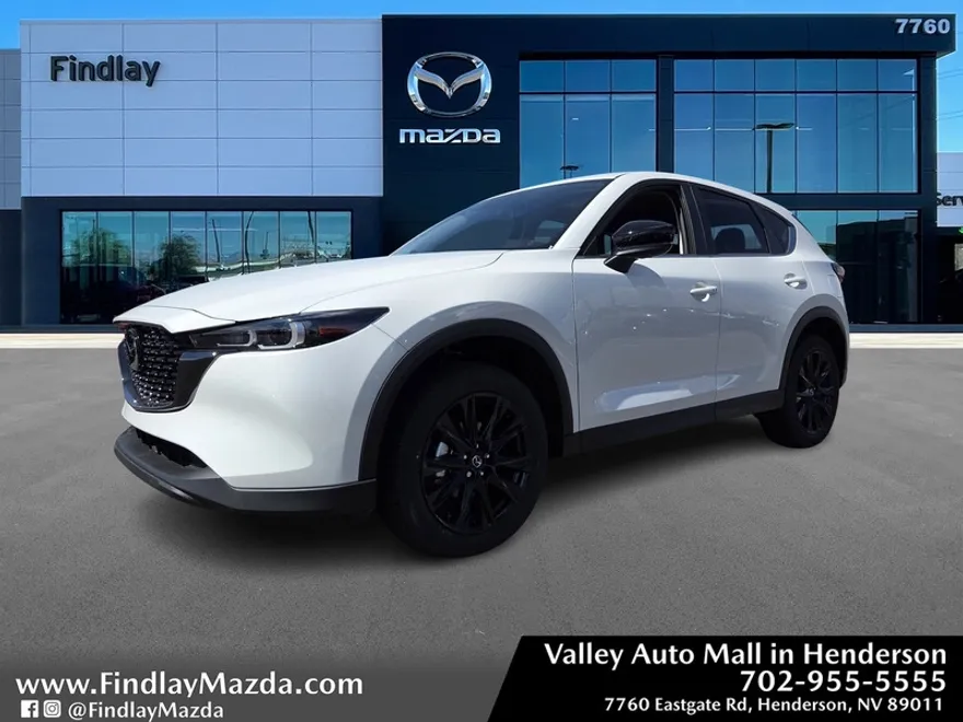 2025 Mazda CX-5 2.5 S Carbon photo 1
