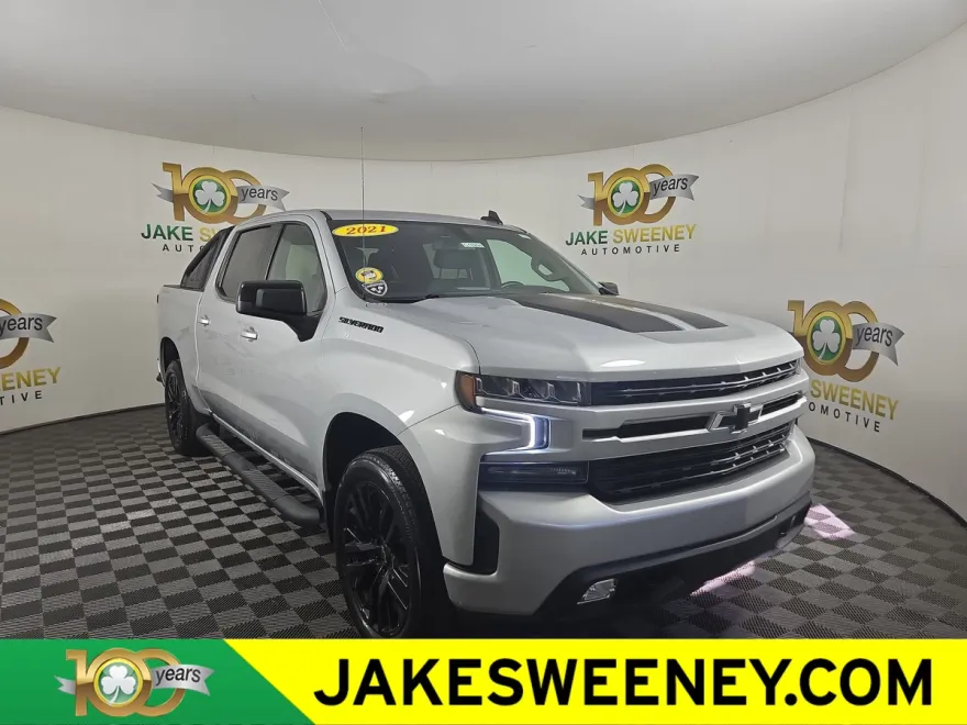 2021 Chevrolet Silverado 1500 RST photo 1