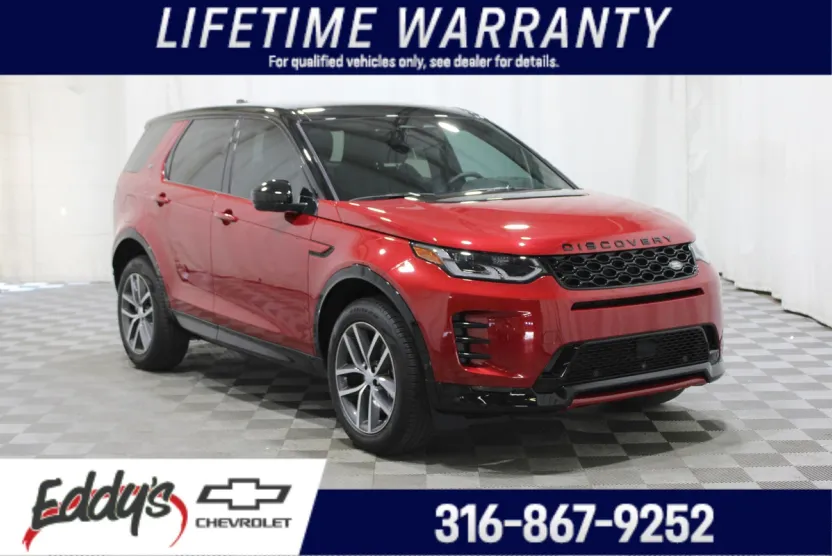 2024 Land Rover Discovery Sport Dynamic SE photo 1