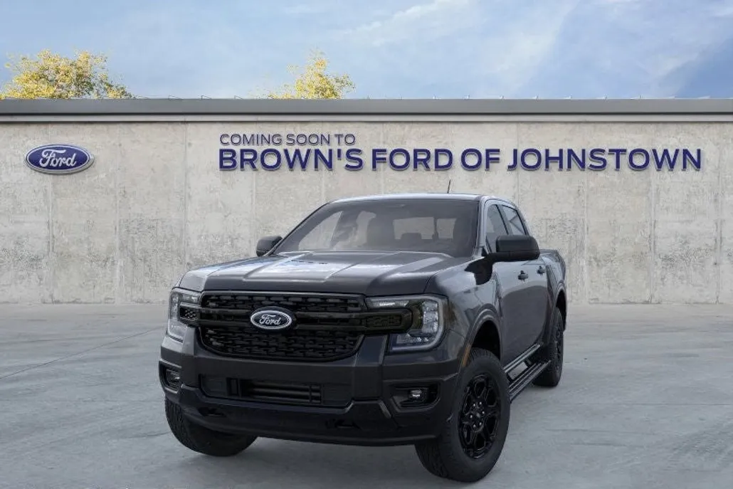 2025 Ford Ranger XLT photo 1