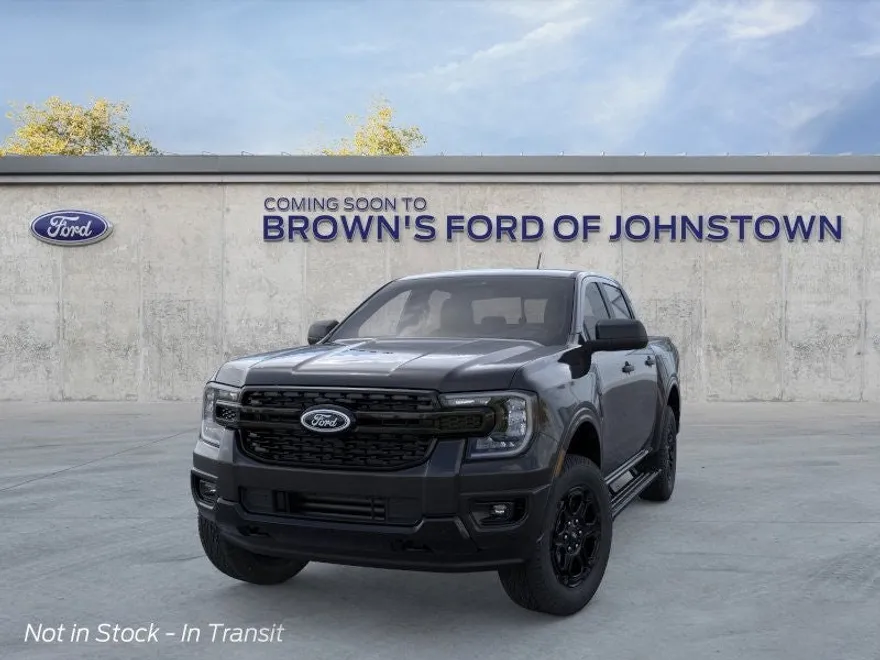 2025 Ford Ranger XLT photo 1