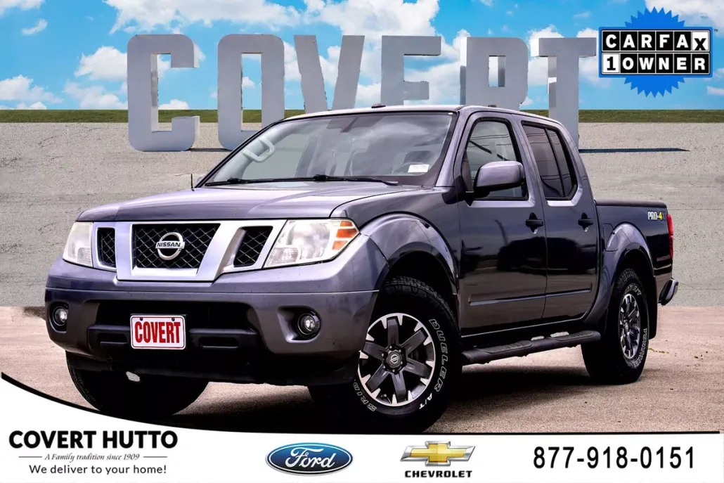 2018 Nissan Frontier PRO-4X photo 1