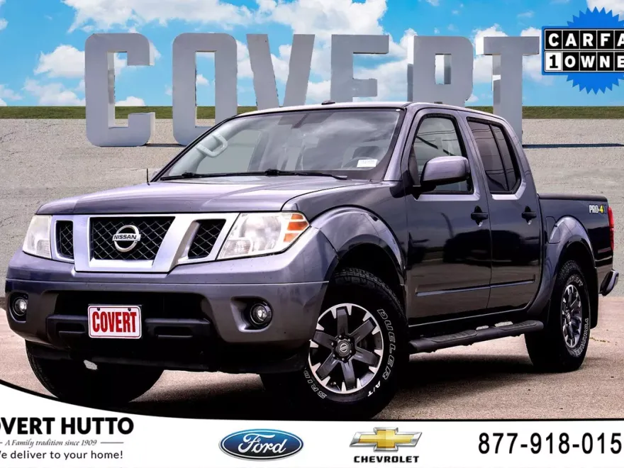 2018 Nissan Frontier PRO-4X photo 1