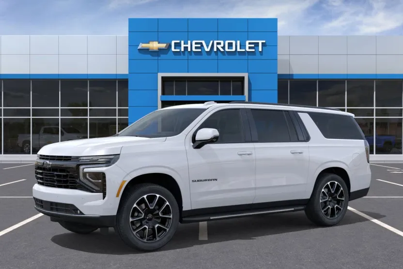2026 Chevrolet Suburban RST photo 1