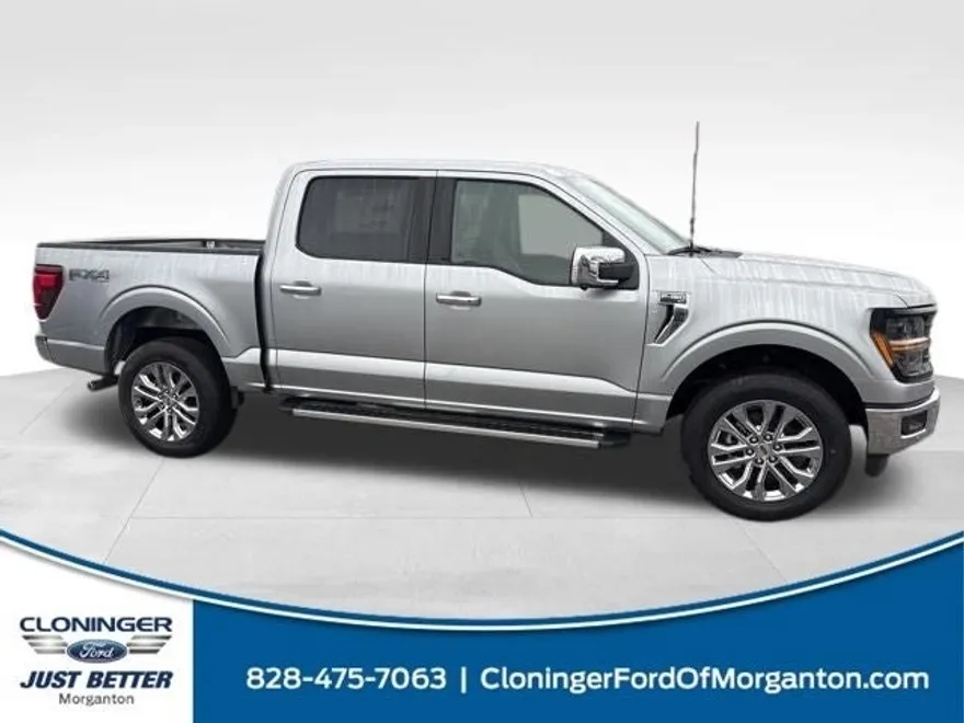 2025 Ford F-150 XLT photo 1