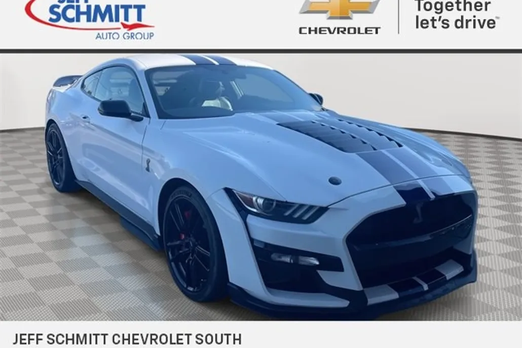 2021 Ford Mustang Shelby GT500 photo 1