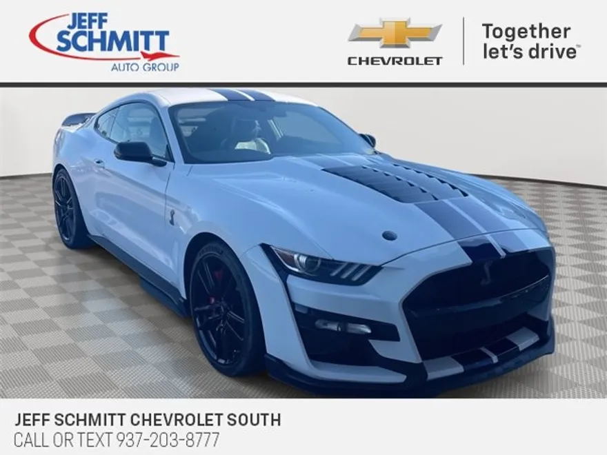2021 Ford Mustang Shelby GT500 photo 1