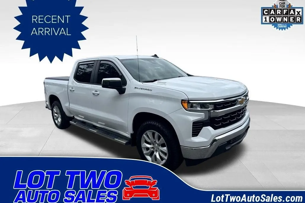 2023 Chevrolet Silverado 1500 LT photo 1