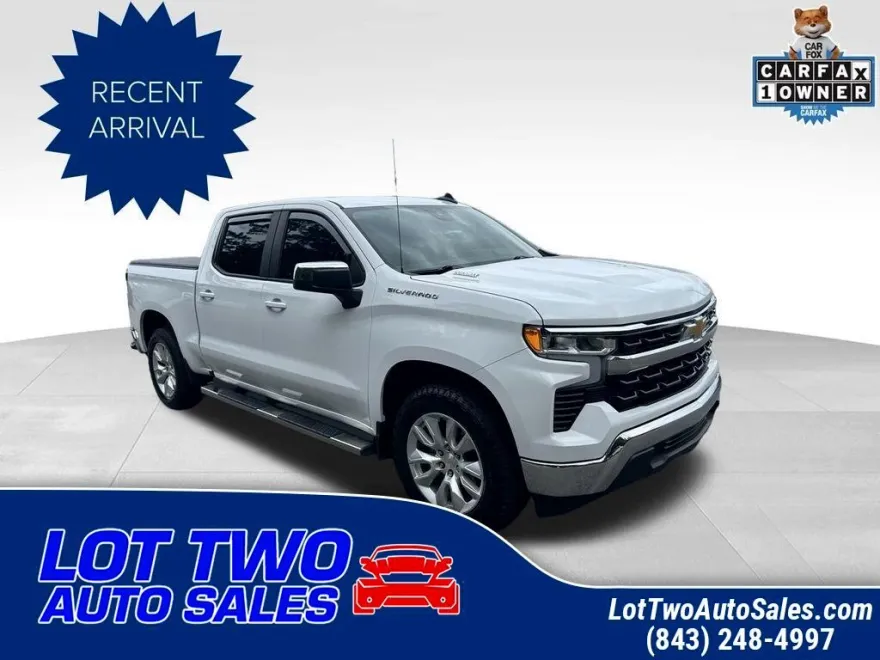 2023 Chevrolet Silverado 1500 LT photo 1