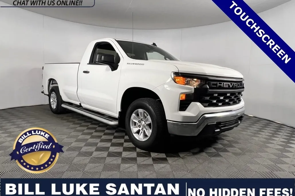 2024 Chevrolet Silverado 1500 photo 1