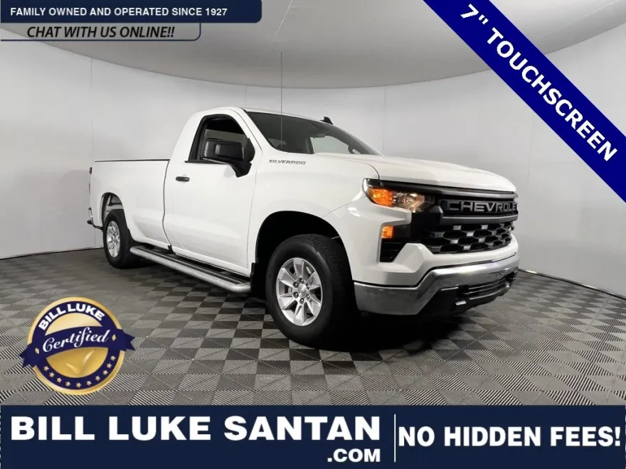 2024 Chevrolet Silverado 1500 photo 1