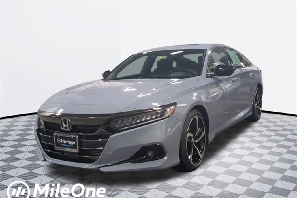 2022 Honda Accord Sport 2.0T photo 1