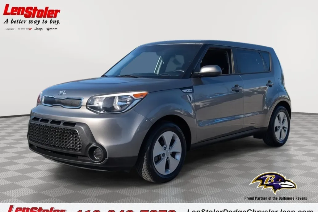 2016 Kia Soul Base photo 1