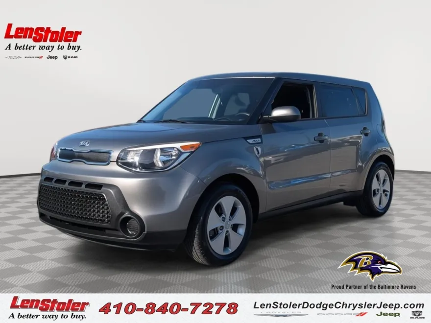 2016 Kia Soul Base photo 1