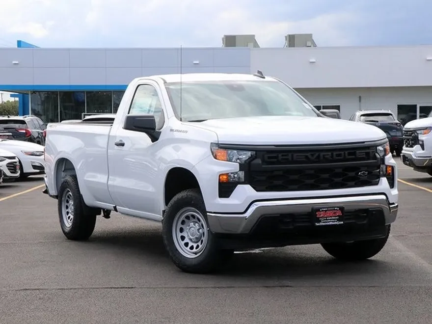 2025 Chevrolet Silverado 1500 photo 1