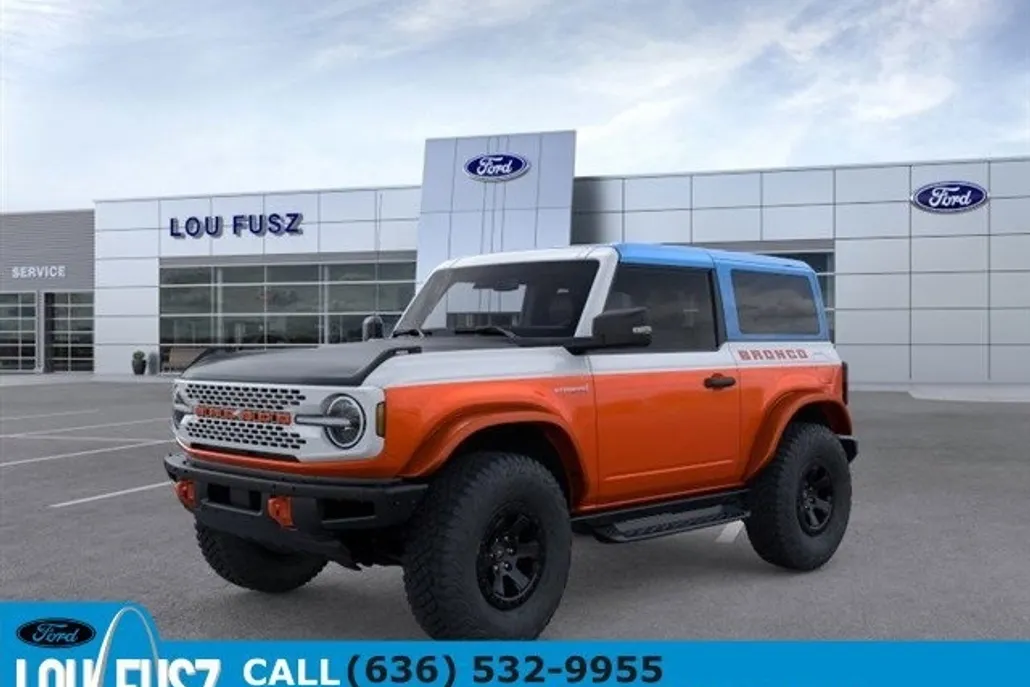 2025 Ford Bronco First Edition photo 1