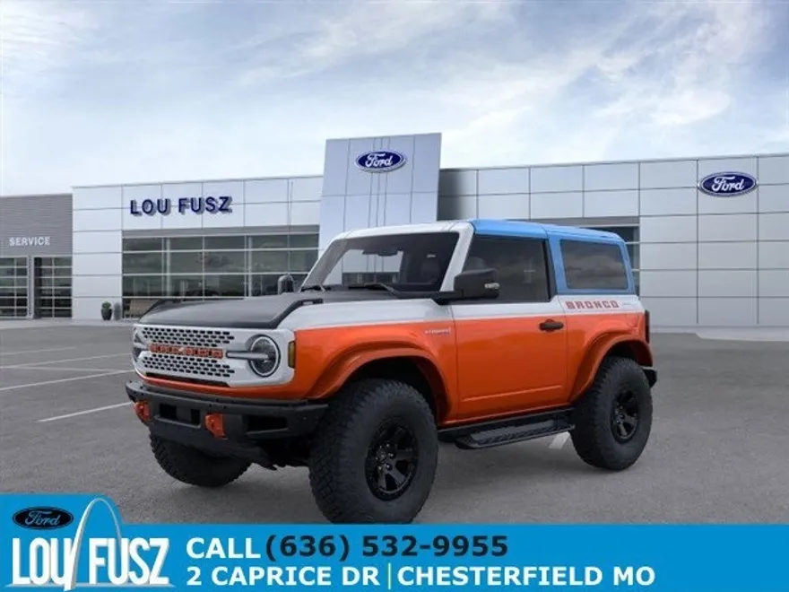 2025 Ford Bronco First Edition photo 1