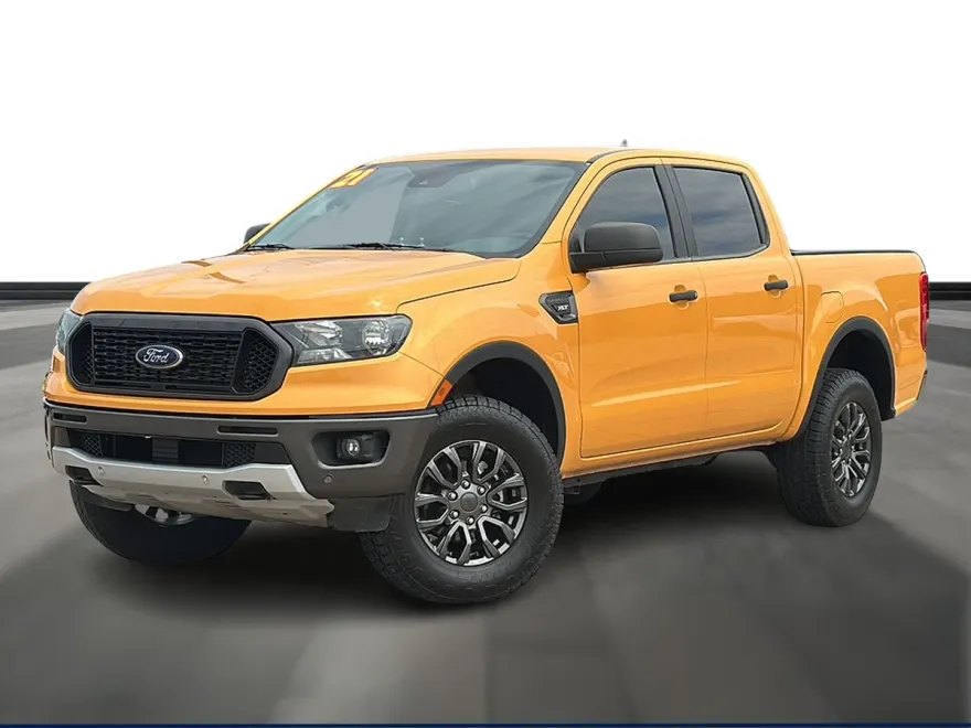 2021 Ford Ranger XLT photo 1
