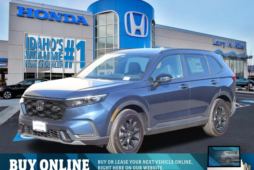2026 Honda CR-V Hybrid Sport-L photo 1