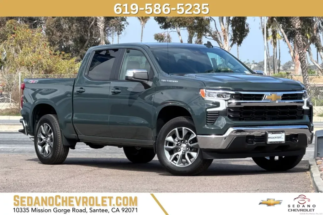 2025 Chevrolet Silverado 1500 photo 1