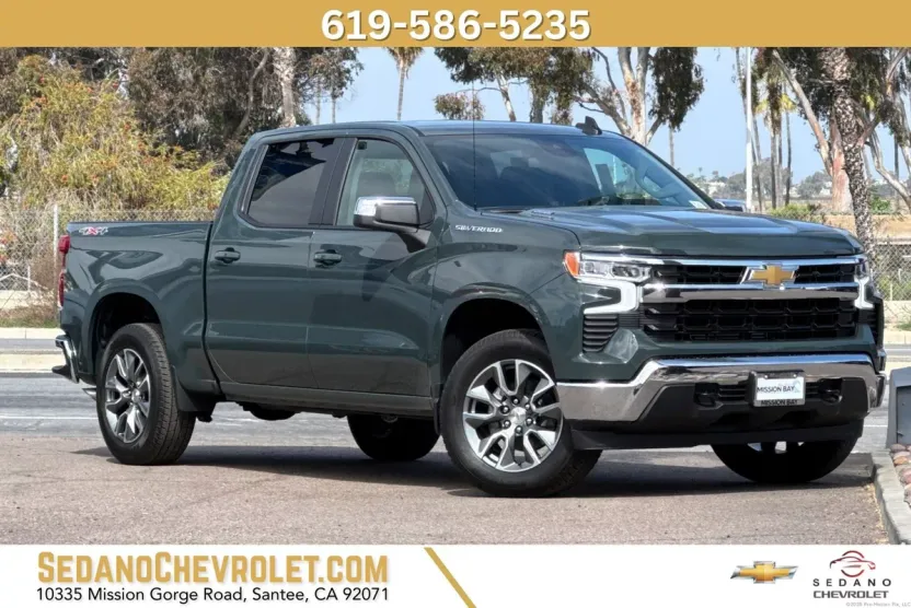 2025 Chevrolet Silverado 1500 photo 1
