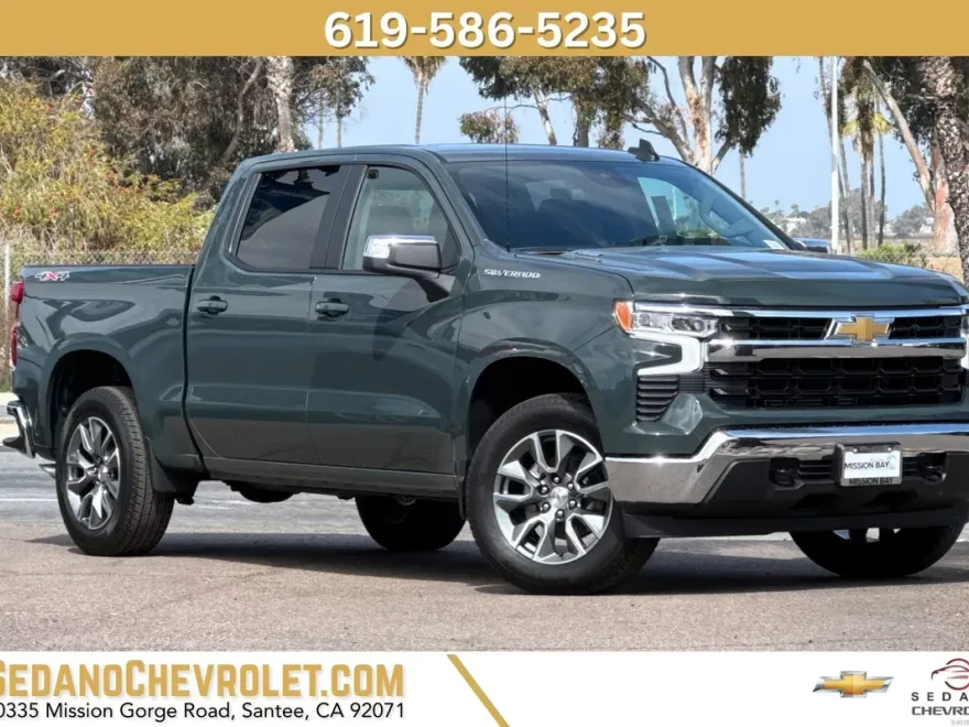 2025 Chevrolet Silverado 1500 photo 1