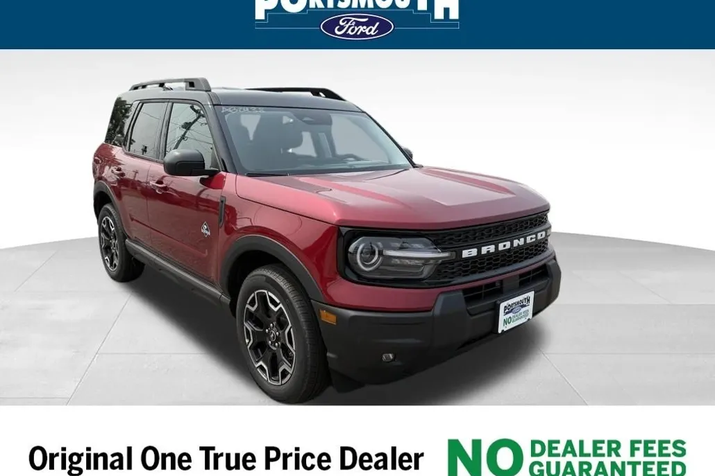 2025 Ford Bronco Sport Outer Banks photo 1