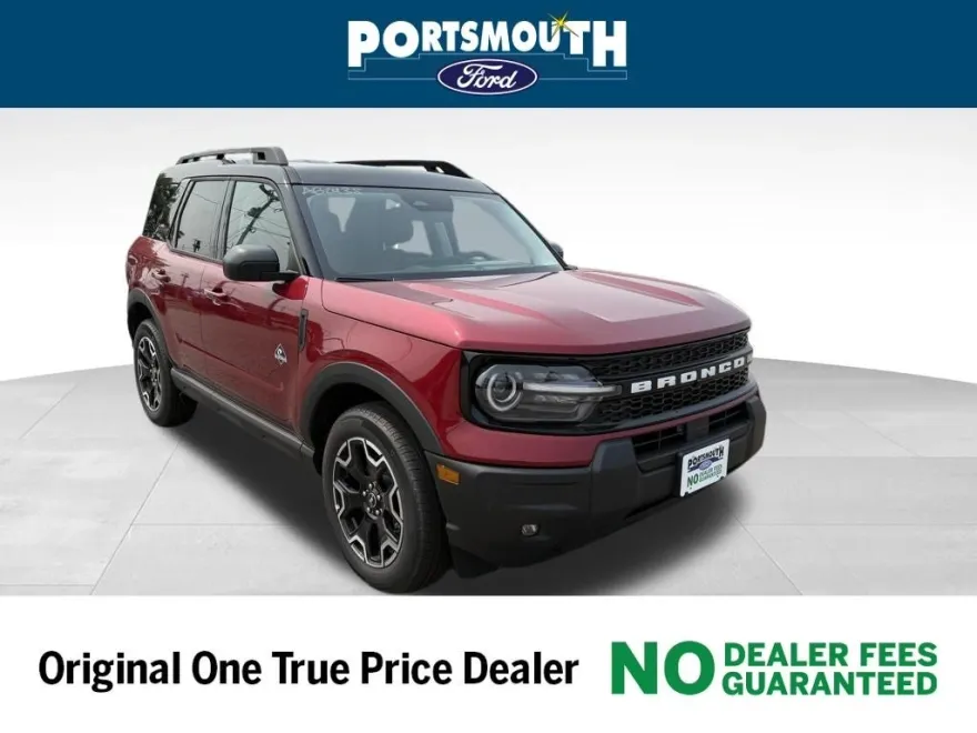 2025 Ford Bronco Sport Outer Banks photo 1
