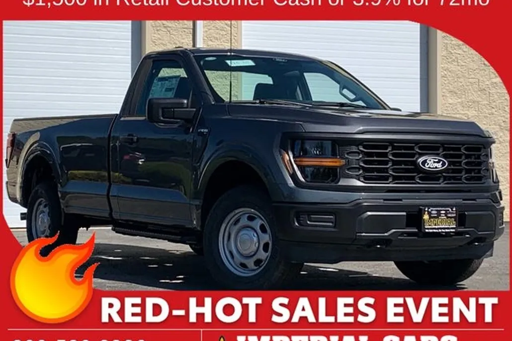 2025 Ford F-150 XL photo 1