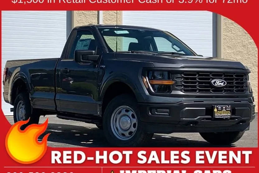 2025 Ford F-150 XL photo 1
