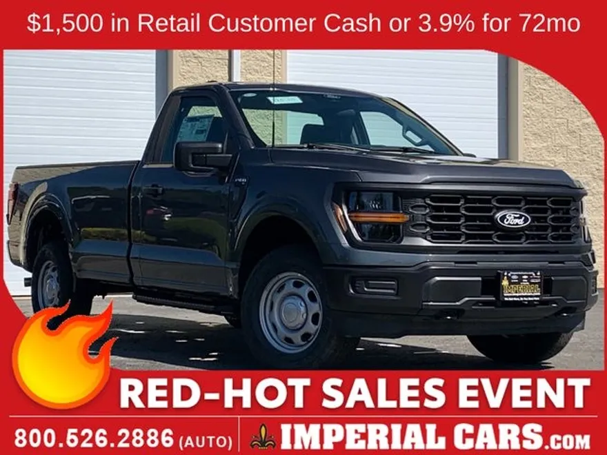 2025 Ford F-150 XL photo 1