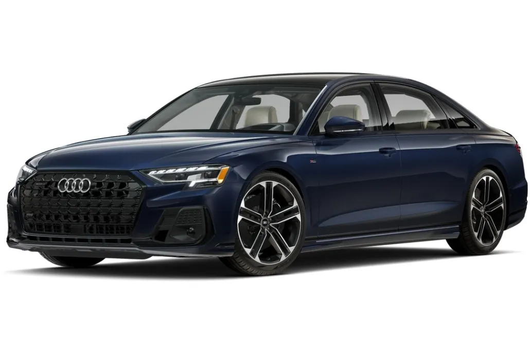 2025 Audi A8 L 55 photo 1