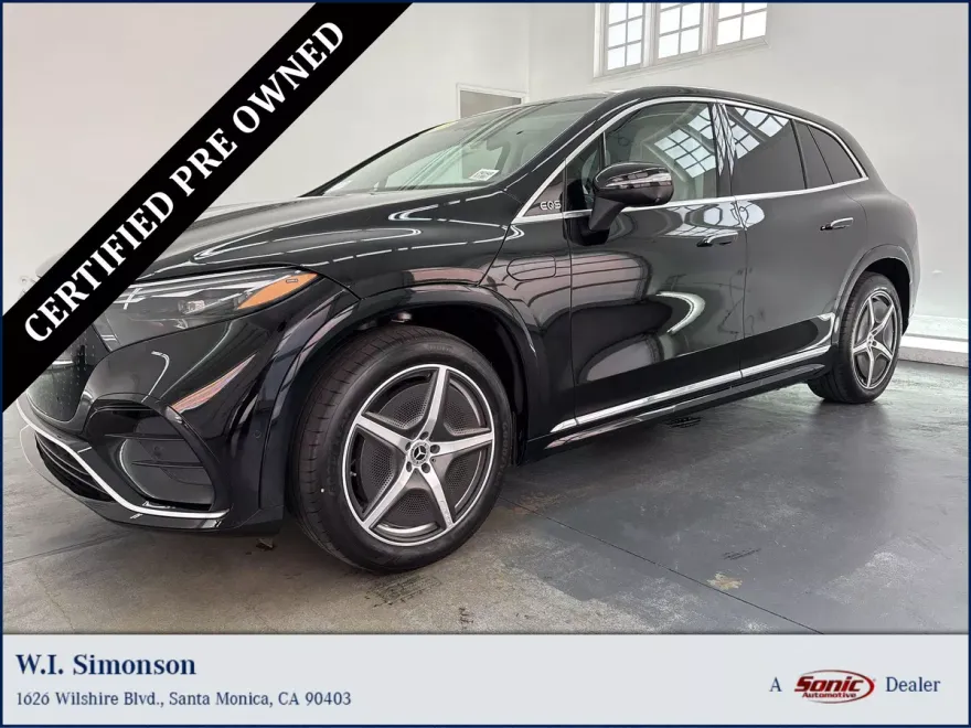 2023 Mercedes Benz EQS SUV 580 4MATIC photo 1