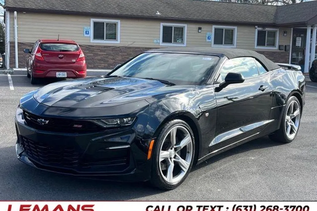 2020 Chevrolet Camaro 2SS photo 1