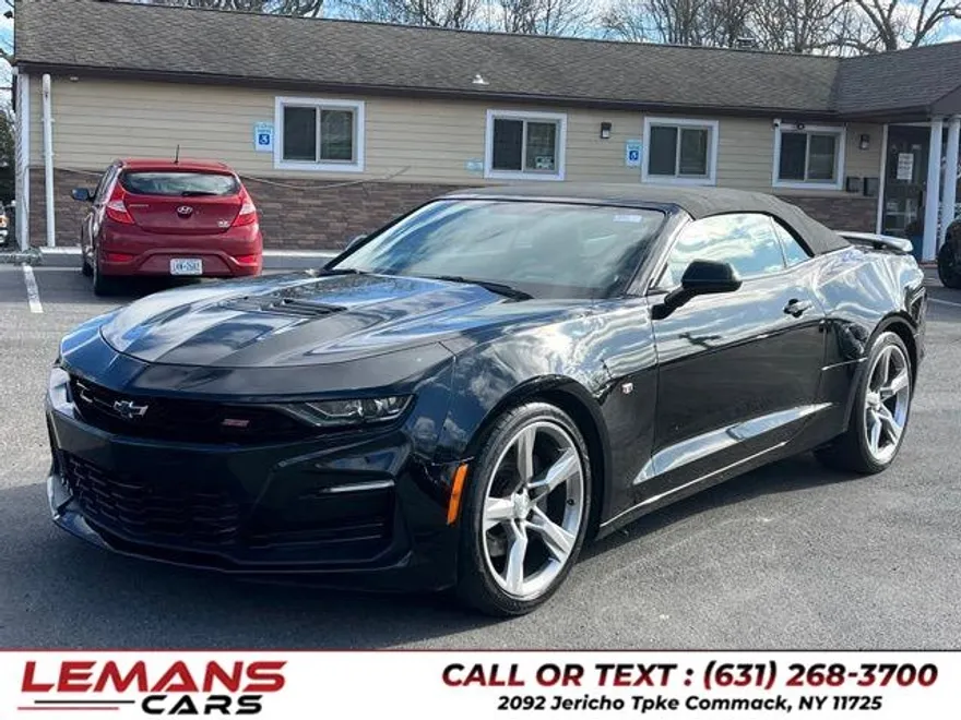 2020 Chevrolet Camaro 2SS photo 1