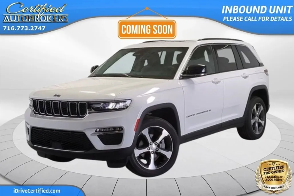 2023 Jeep Grand Cherokee Limited photo 1
