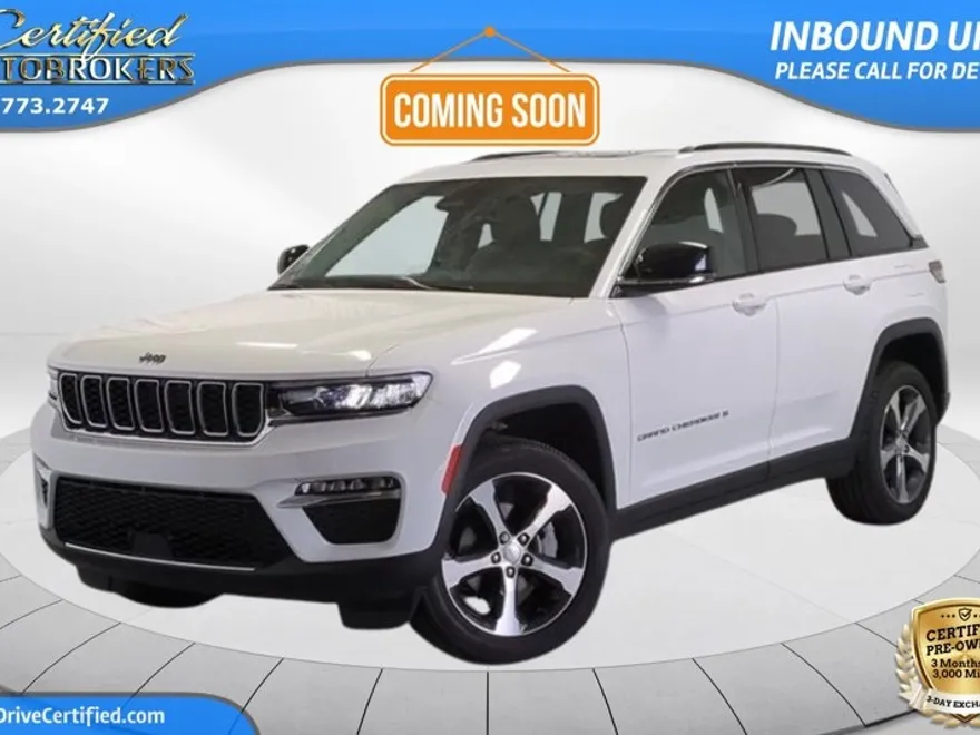 2023 Jeep Grand Cherokee Limited photo 1