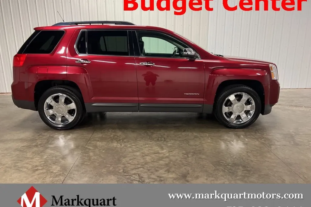 2011 Gmc Terrain SLT photo 1