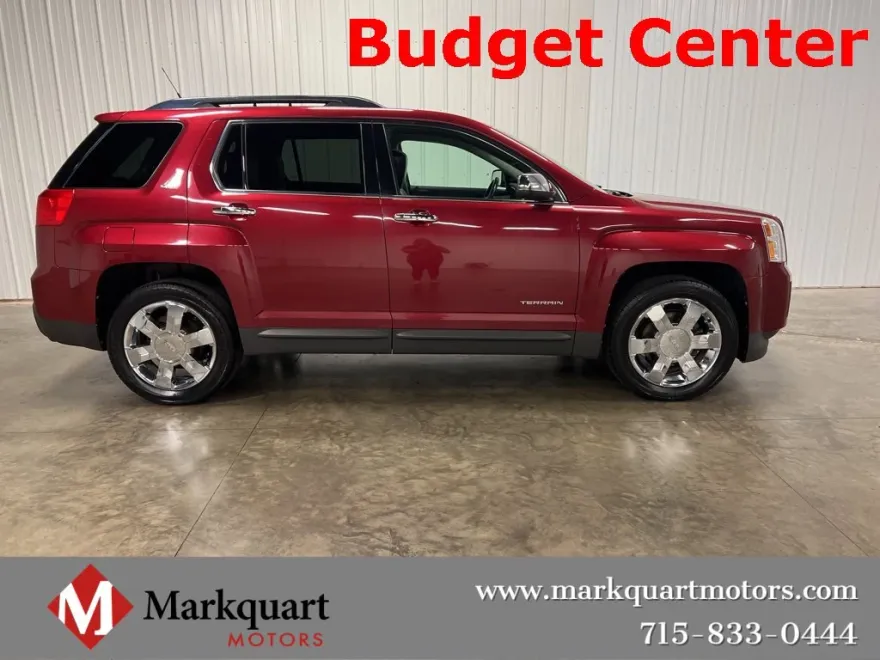 2011 Gmc Terrain SLT photo 1