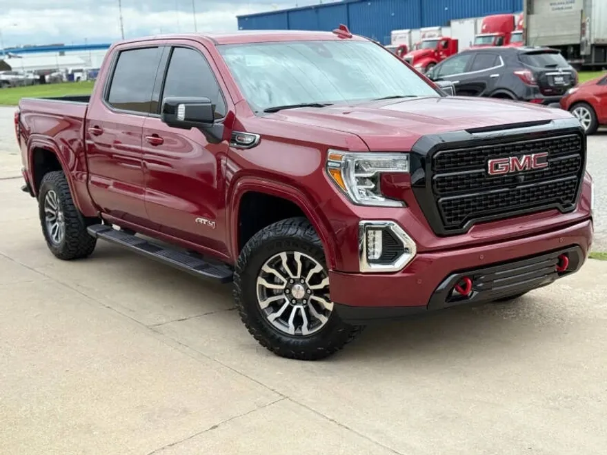 2020 Gmc Sierra 1500 AT4 photo 1
