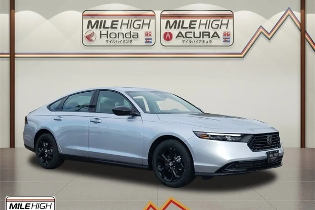 2025 Honda Accord SE photo 1