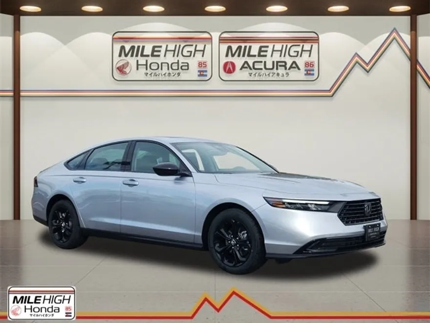 2025 Honda Accord SE photo 1