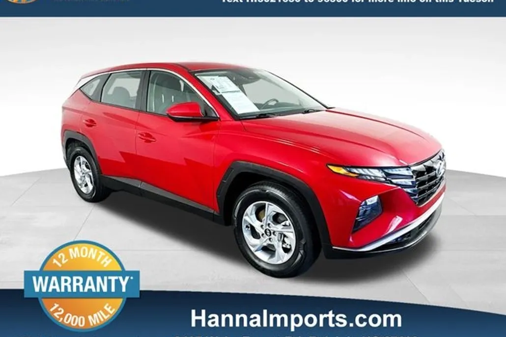 2023 Hyundai Tucson SE photo 1