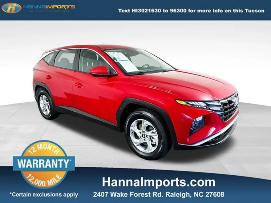 2023 Hyundai Tucson SE photo 1