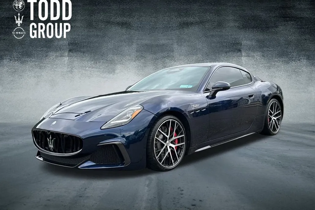 2024 Maserati Granturismo Trofeo photo 1