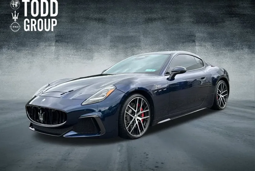 2024 Maserati Granturismo Trofeo photo 1