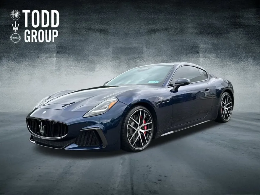 2024 Maserati Granturismo Trofeo photo 1