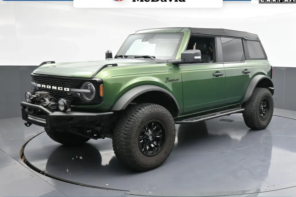 2022 Ford Bronco Wildtrak photo 1