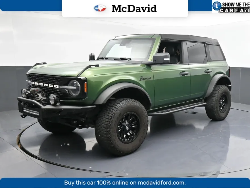 2022 Ford Bronco Wildtrak photo 1